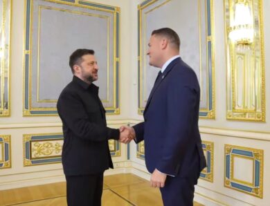 Новий міністр оборони Британії вперше прибув у Київ