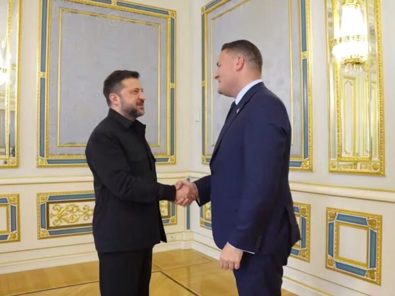 Новий міністр оборони Британії вперше прибув у Київ