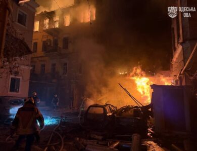Повітряні сили розкрили деталі атаки на Одещину
