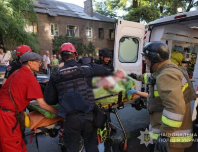 Повторний удар по Запоріжжю: поранено 21 людину