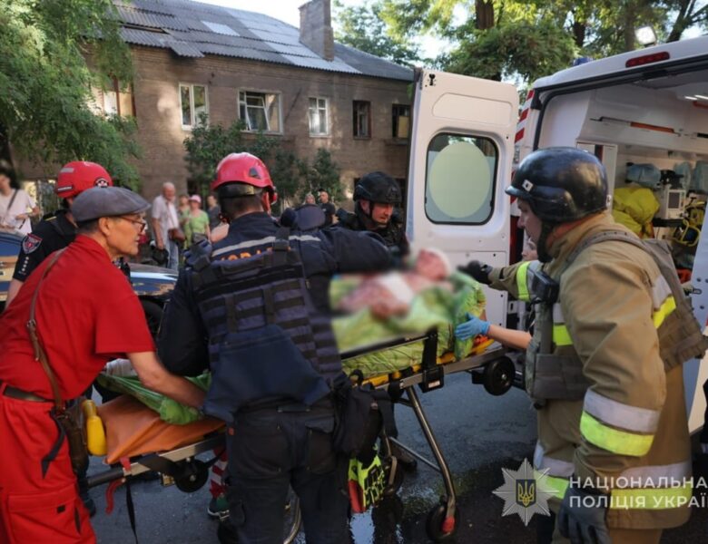 Повторний удар по Запоріжжю: поранено 21 людину