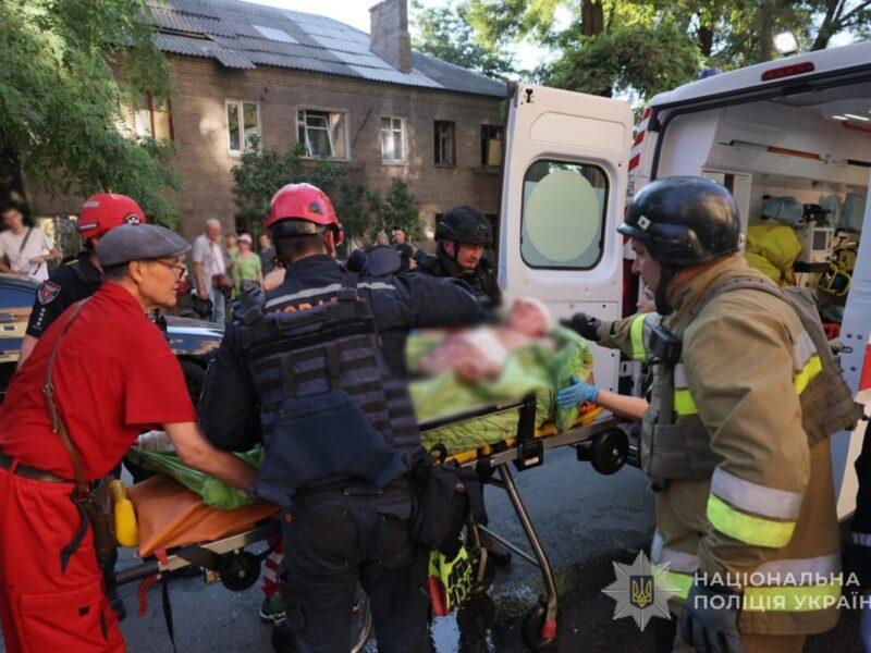 Повторний удар по Запоріжжю: поранено 21 людину