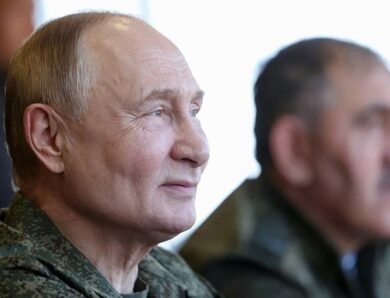Путін змінив ключових командувачів в армії РФ