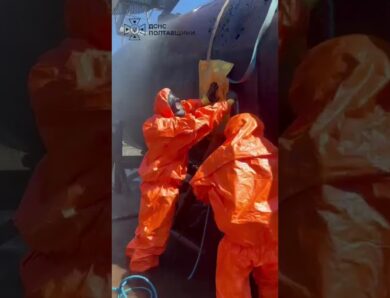 НЕ допустили поширення небезпечної хімічної речовини на Полтавщині