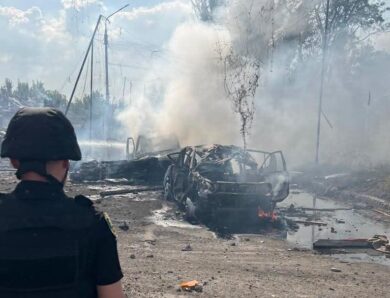 РФ вдарила по Слов’янську: є загиблий і п’ятеро поранених