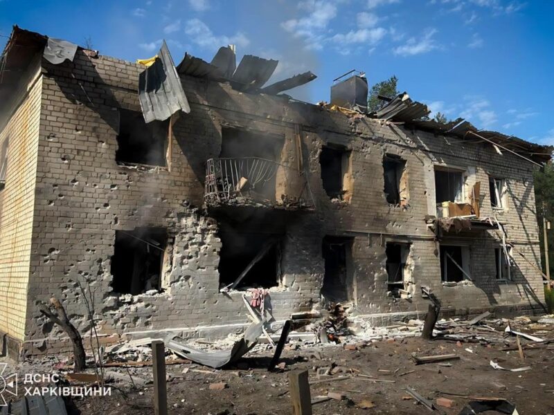 Росія атакувала Балаклію: є постраждалі