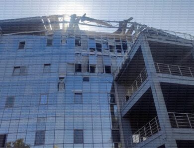 Росія атакувала стадіон Чорноморець в Одесі