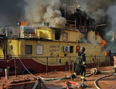 Росія атакувала цивільні судна в портах Великої Одеси і Дунаю
