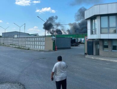 Росія знищила склад ВООЗ у Дніпрі