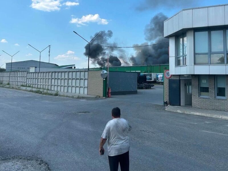 Росія знищила склад ВООЗ у Дніпрі