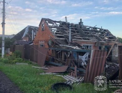 Росіяни атакували Ізюм, є загиблі