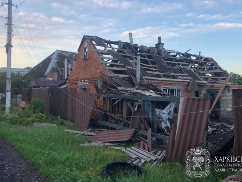 Росіяни атакували Ізюм, є загиблі