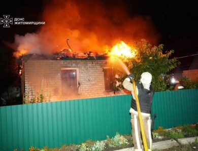 Росіяни вдарили по Житомирщині, троє постраждалих
