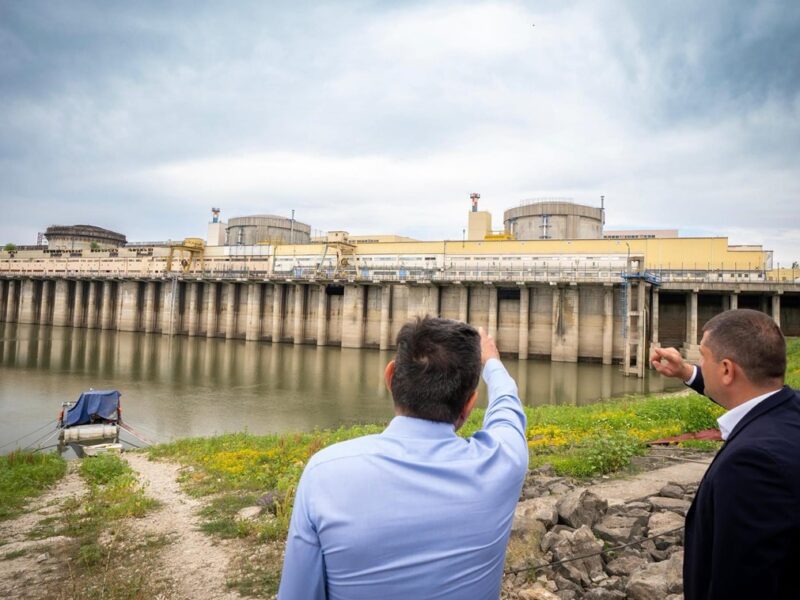 Румунська АЕС уникла зупинки: рівень води в Дунаї піднявся