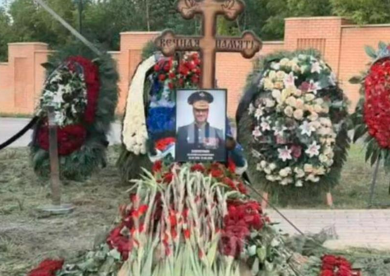 Стало відоме ім’я генерала, якого таємно поховали в Москві