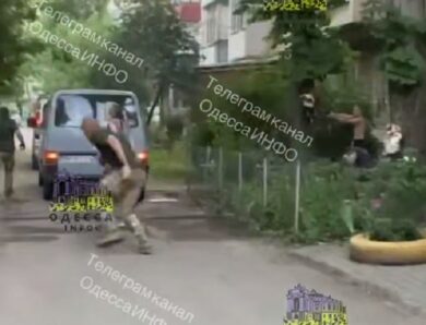 Стрільця в Одесі затримали &ndash; ЗМІ