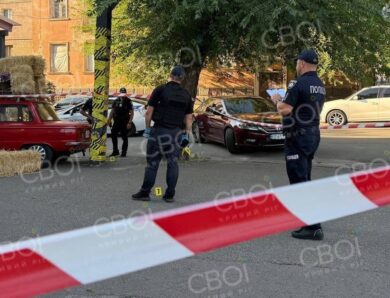 Стрілянина в центрі Кривого Рогу: є поранений, стрілець утік – ЗМІ