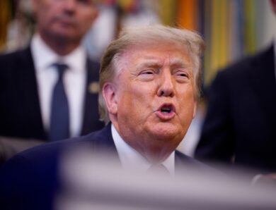 Суд США зупинив будівництво бального залу Трампа