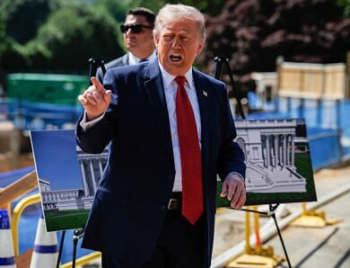 Трамп різко відреагував на рішення суду щодо бальної зали