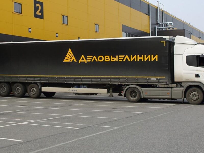 У Бєлгороді після атаки дронів згорів склад великої логістичної компанії