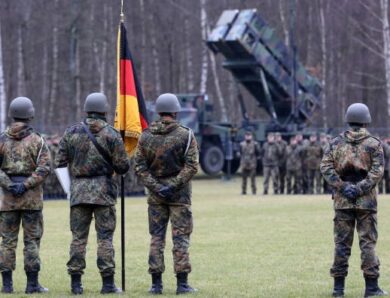 У ФРН над об’єктом із системами Patriot помітили шість невідомих дронів