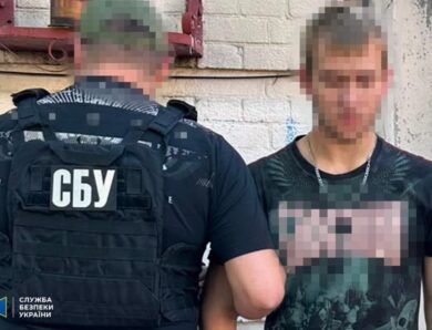 У Києві затримали навідника російської балістики