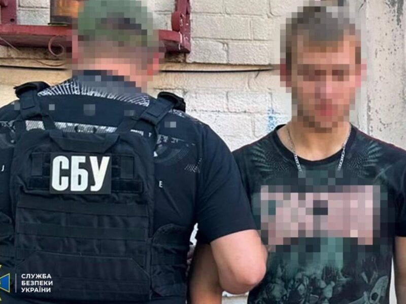 У Києві затримали навідника російської балістики