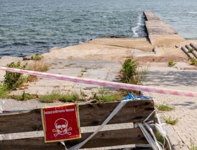 У Коблево стався вибух у морі, є жертви
