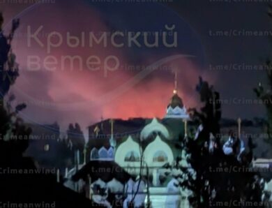 У Криму вибухи, Керченський міст перекрито – OSINT