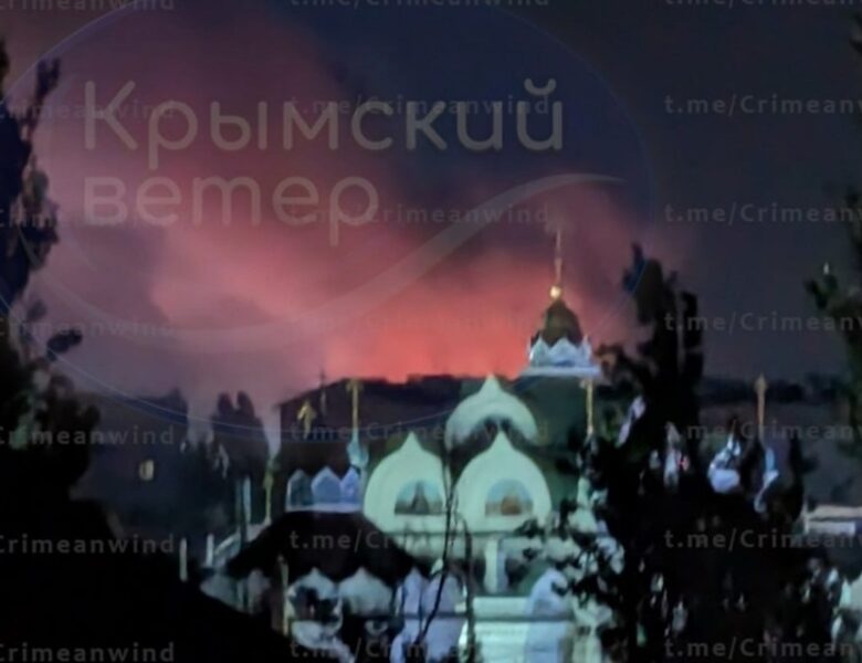 У Криму вибухи, Керченський міст перекрито – OSINT