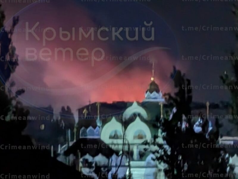 У Криму вибухи, Керченський міст перекрито – OSINT