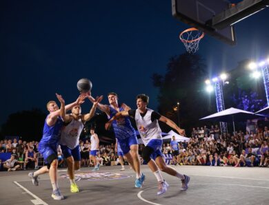 У Львові визначили чемпіонів України з вуличного баскетболу