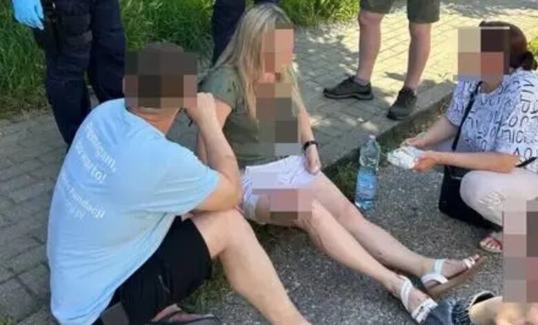 У Польщі пенсіонер побив українку палицею