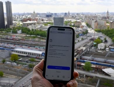 У Росії стався масштабний збій інтернету