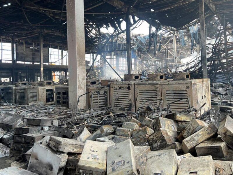 УЧХ повідомив про безпрецедентні атаки РФ у липні