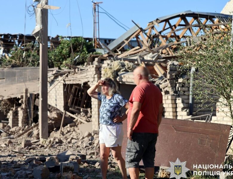 Удар КАБами по Херсону: є жертва, 18 поранених