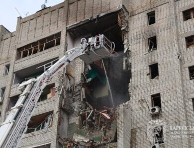 Удар по Харкову: двоє загиблих, 21 поранений