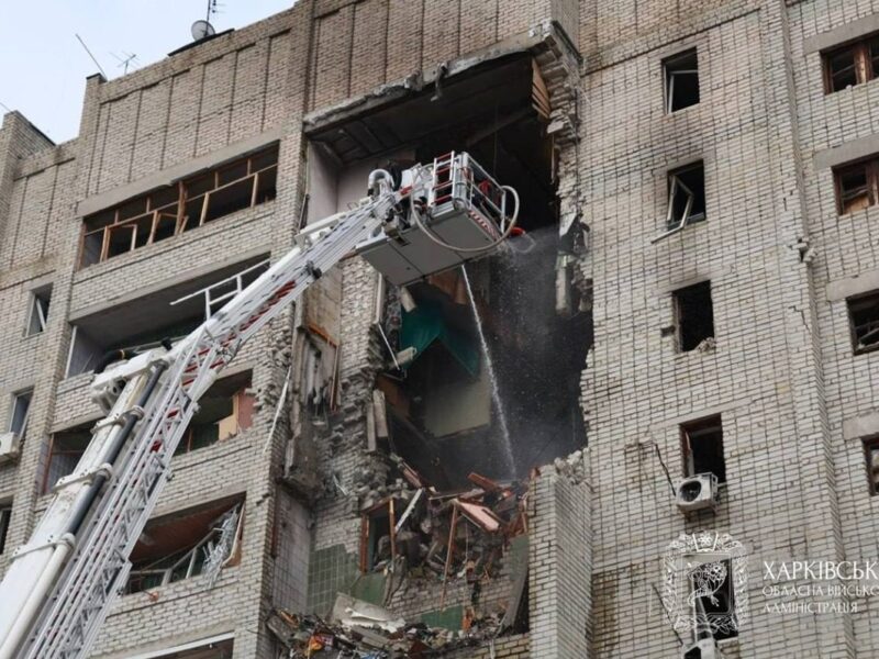 Удар по Харкову: двоє загиблих, 21 поранений