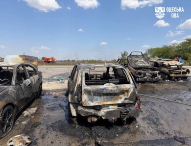 Удар по Одещині: є жертва та восьмеро поранених