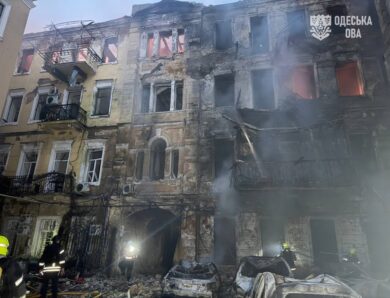 Удар по Одесі: зросла кількість постраждалих