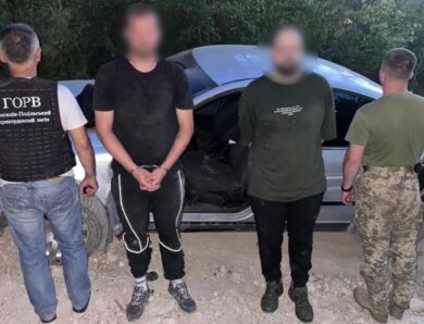 Ухилянти побили прикордонника під час спроби прориву до Молдови