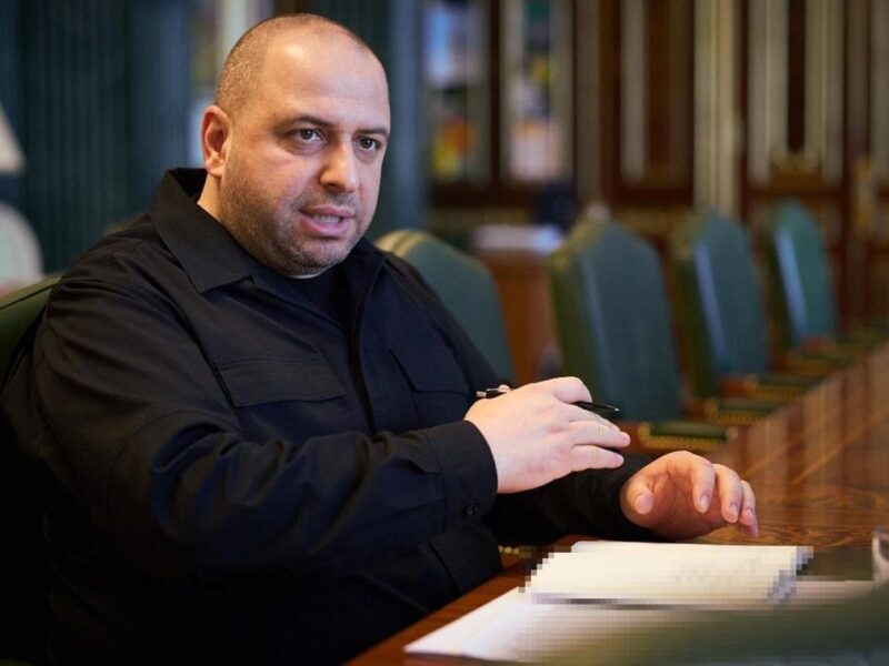 Умєров очолить розвідку – Зеленський