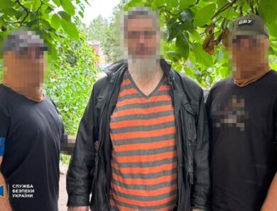 В Одесі затримали коригувальника ГРУ