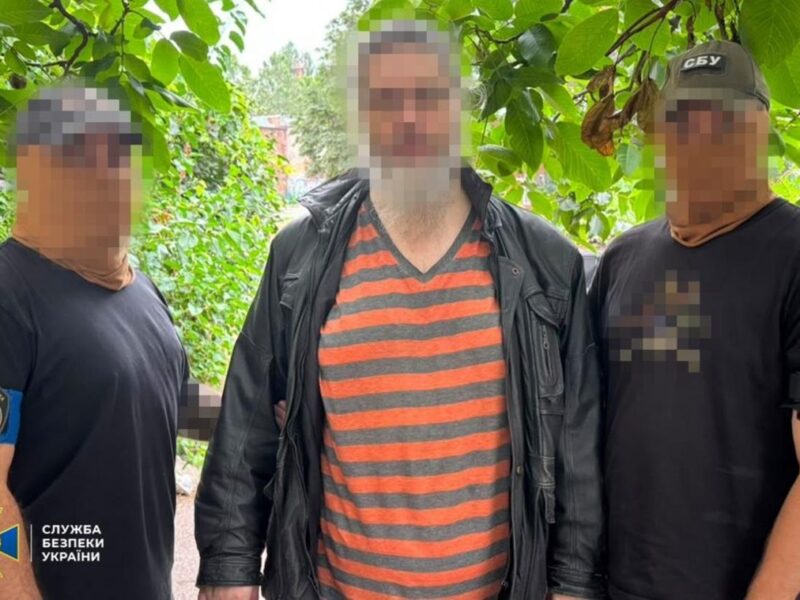 В Одесі затримали коригувальника ГРУ