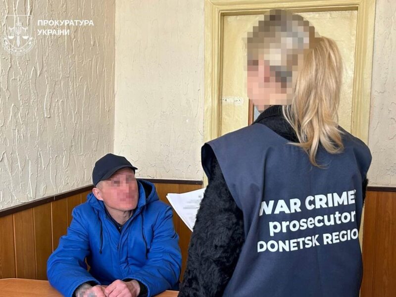 В Україні вперше очно судять окупанта за зґвалтування