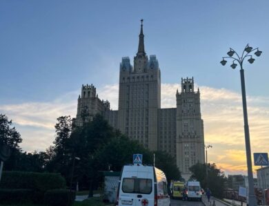Вибух у ресторані в центрі Москви: є загиблі та поранені
