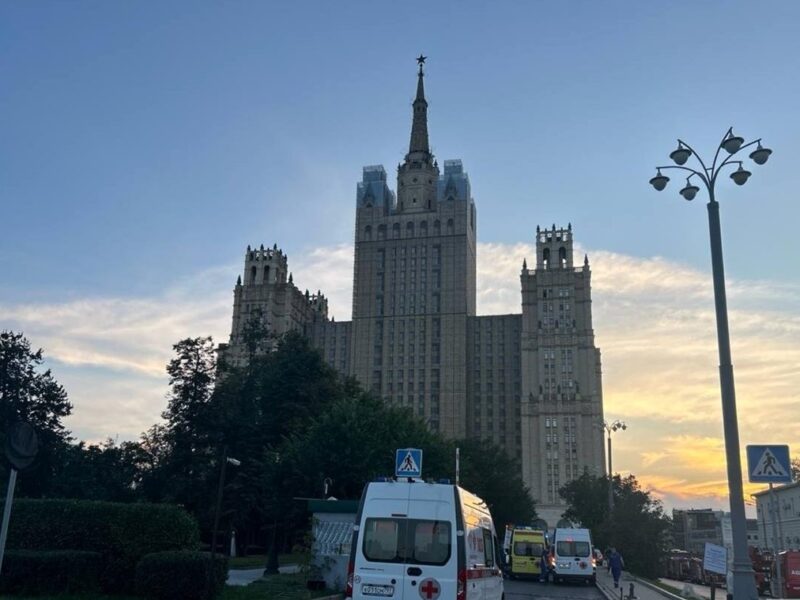 Вибух у ресторані в центрі Москви: є загиблі та поранені