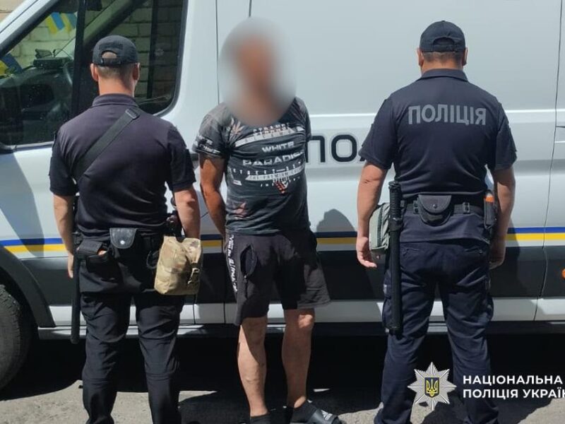 Військовий у СЗЧ кинув гранату в підлітків на Одещині