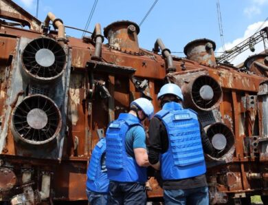 Загроза безпеці ядерних об’єктів: МАГАТЕ перевірило підстанції Укренерго