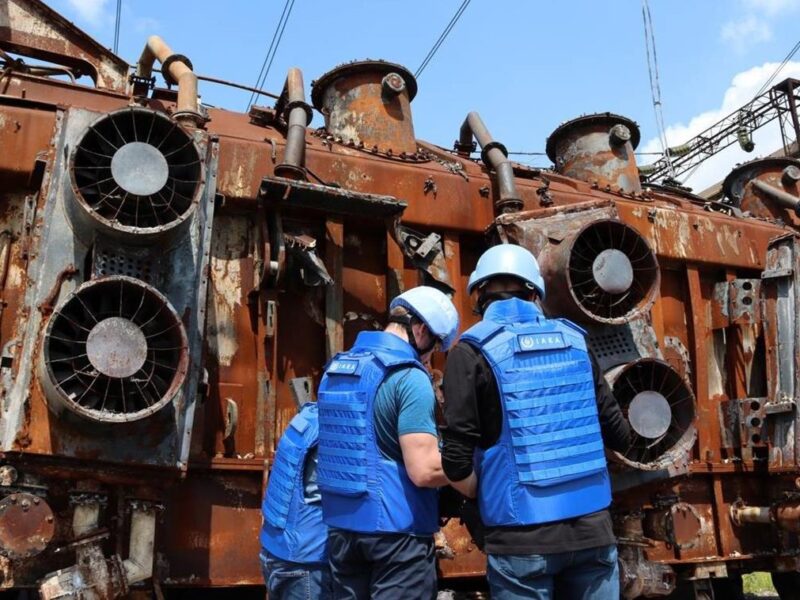 Загроза безпеці ядерних об’єктів: МАГАТЕ перевірило підстанції Укренерго